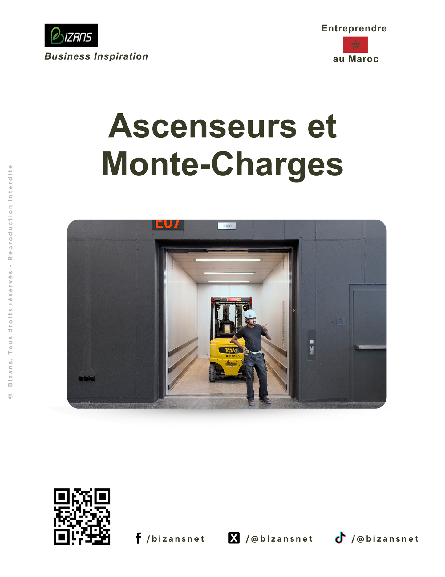 Ascenseurs et Monte-charges