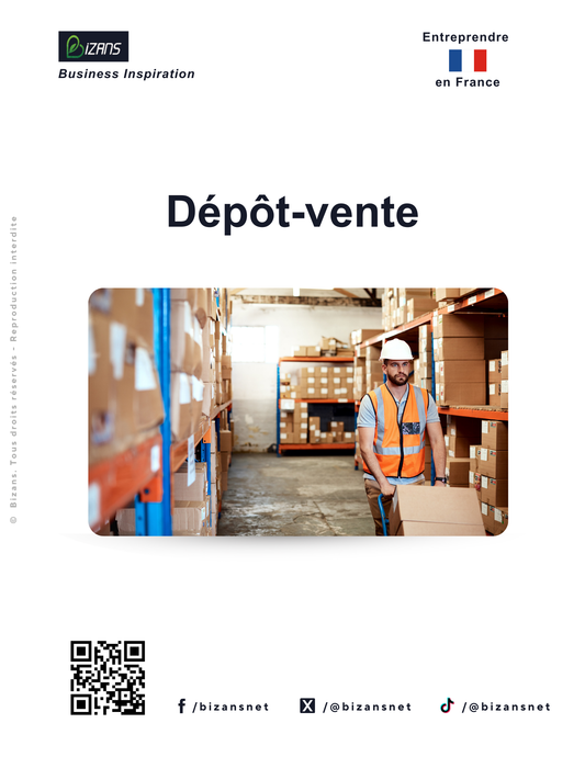 Dépôt vente