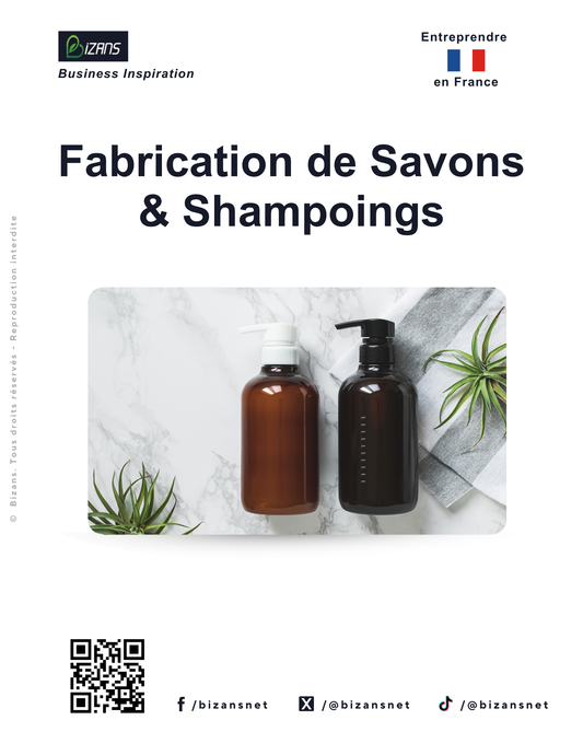 Fabrication de Savons & Shampoings
